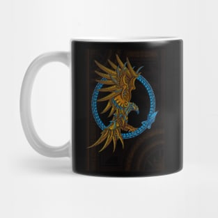 Golden eagle - Strong Wind - Strong wing - Strong will Mug